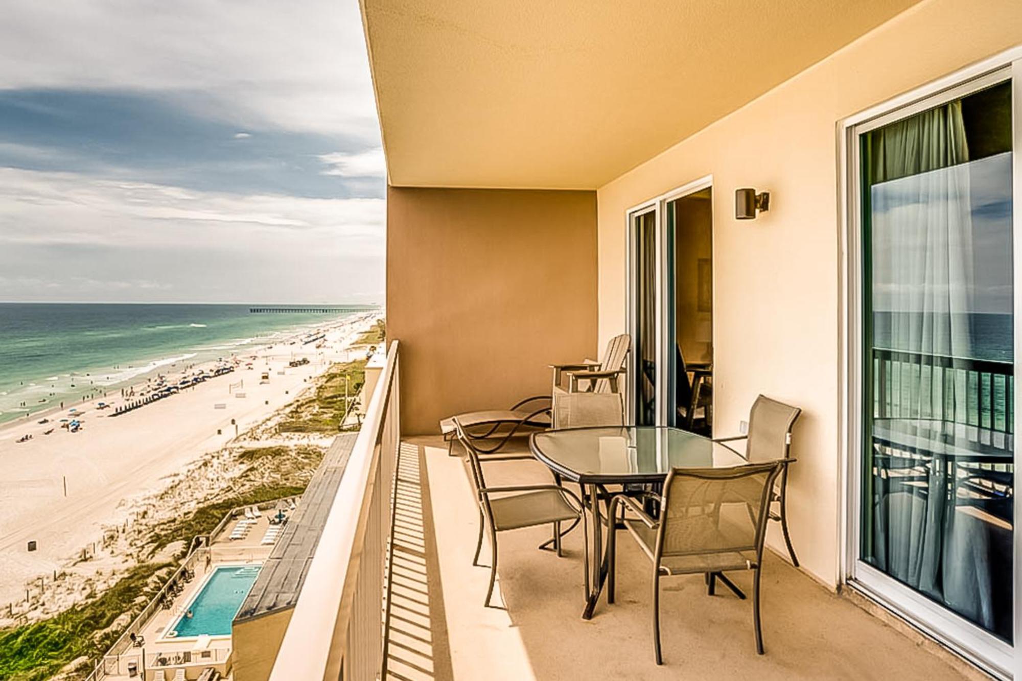 Sunrise Beach Resort IV Panama City Beach Bagian luar foto